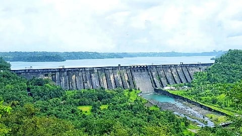 Bhatsa dam water level alert