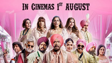 image of Son of Sardaar 2 movie poster