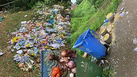 Tribal ashram school conditions