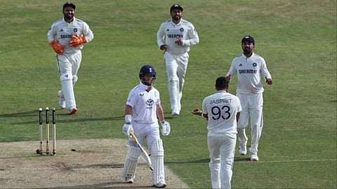 ind vs eng 4th test at manchester shubman sena gets chance to rewrite history decisive test begins at old trafford