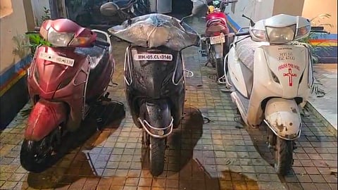 Stolen Activa Recovered