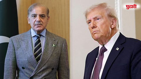 Trump Sharif meeting