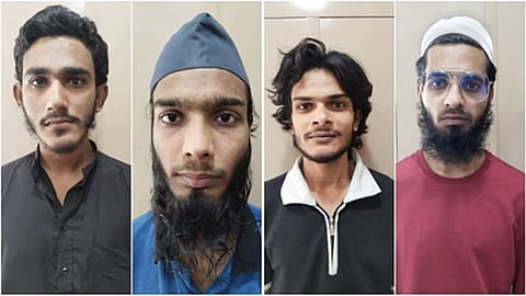 Al-Qaeda Terrorists Arrested In Gujarat