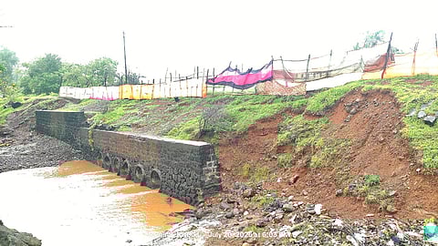 Diveagar road bridge safety issue