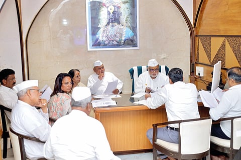Vitthal Rukmini Temple |