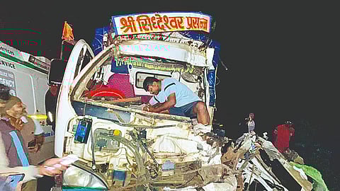 Stationary Truck Crash