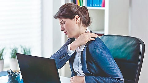 Frozen shoulder