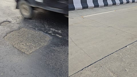 Palava flyover construction issues