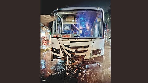 ST Bus Collision