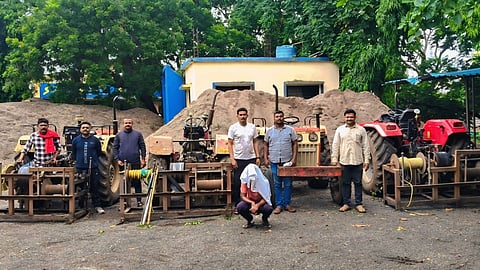 Georai taluka LCB raid