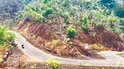 Ghodage-Sonwade Ghat Road