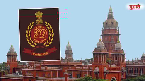 Madras HC on ED