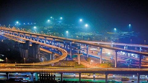 Atal Setu Optical Fiber