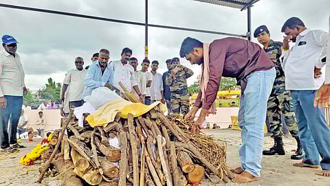 Yashwant Babar funeral |