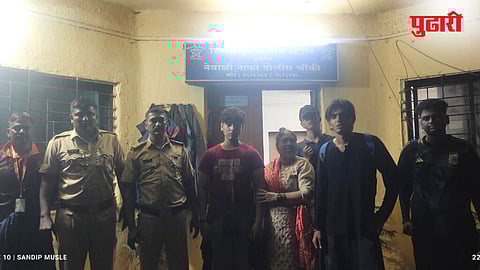 Mumbai Trekkers Lost