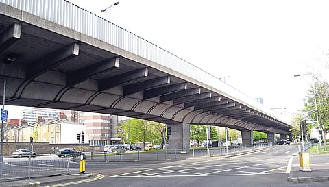 New flyover project Pune city