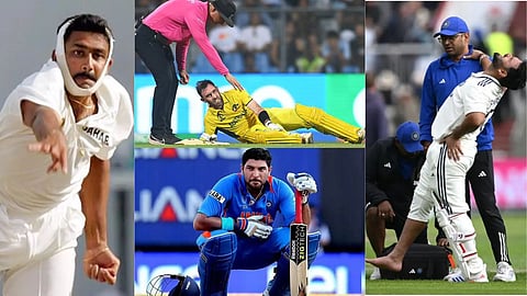 from anil kumble broken jaw to rishabh pant grit inspiring stories of fearless cricketers