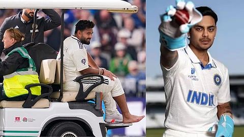India vs England Test series 4th test match Rishabh Pant suffers fractured ruled out of whole series ishan kishan may get chance in oval test
