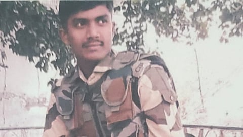 Kalmanuri CISF Jawan Missing