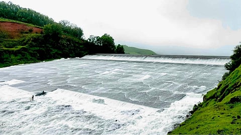 Kadavi Dam Overflow Alert