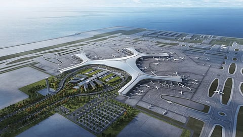 Vadhavan greenfield airport project