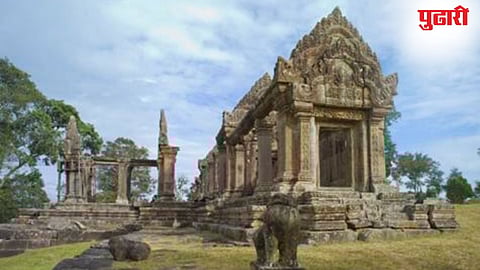 Preah Vihear temple
