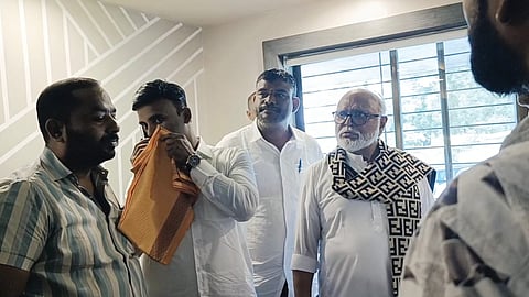 Chhagan Bhujbal Angry