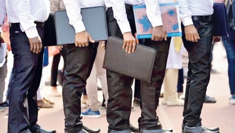 jobs doubled in six years employment growth india