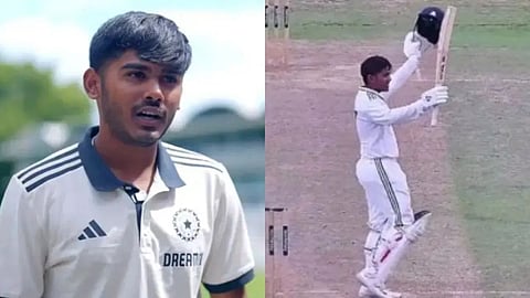 IND U19 vs ENG U19 : म्हात्रे नावाचे वादळ इंग्लंडमध्ये घोंघावले! 328 चेंडूंत 340 धावांचा कहर, इंग्लिश गोलंदाजी हतबल