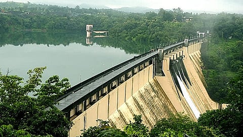 Dams full in Shahapur