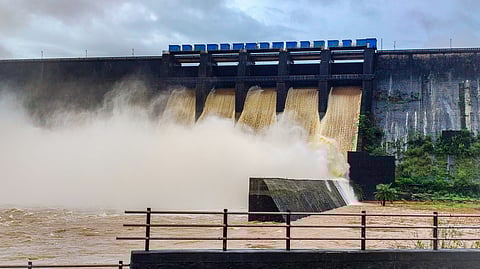 Palghar dams overflowing
