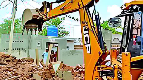 Sambhajinagar Encroachment Campaign