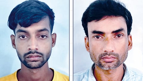 two-arrested-for-smuggling-counterfeit-notes-from-bangladesh