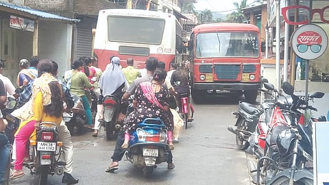 Traffic congestion bypass solution