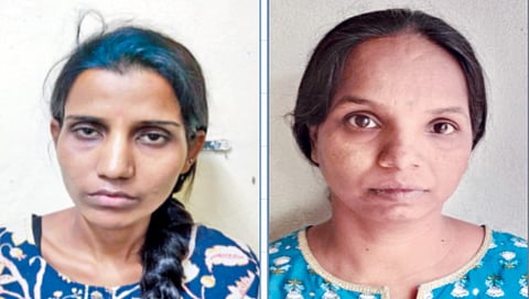 two-arrested-for-stealing-5-30-lakh-jewelry-from-migrant-woman