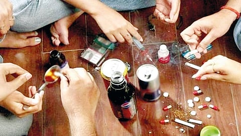 Drug Smuggling Case