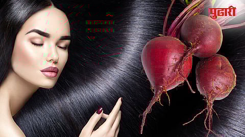 Beetroot For Hair Color