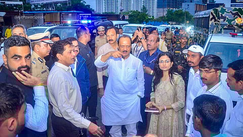 Ajit Pawar Hinjewadi Visit