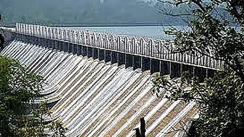 Tansa Dam gates opened