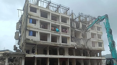 illegal buildings action