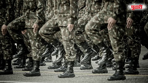 soldiers