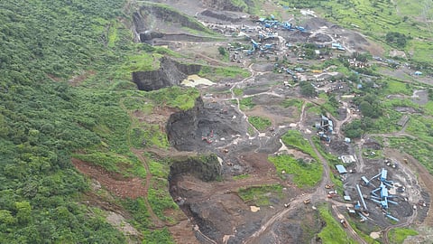 Tata Cancer Hospital quarry blasts