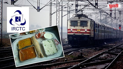 IRCTC food complaint