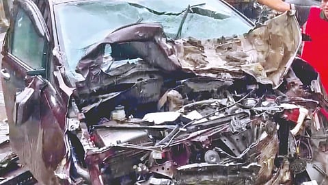 Mumbai-Pune Expressway Accident |