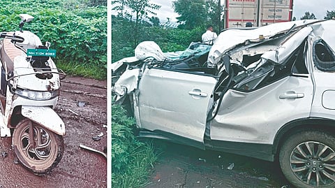 Satara Accident News |