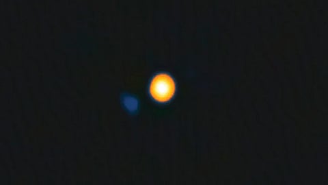 Giant Star Betelgeuse Has a Companion