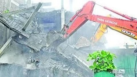 Construction ban Yeoor Hills