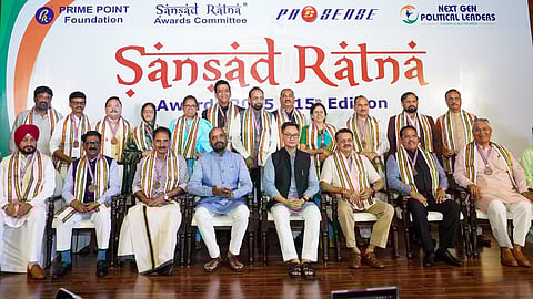 Maharashtra MPs Sansad Ratna Award 2025