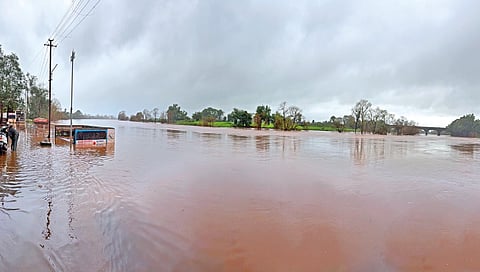 panchganga-river-overflows-fourth-time