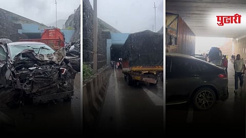 Mumbai Pune Expressway Accident